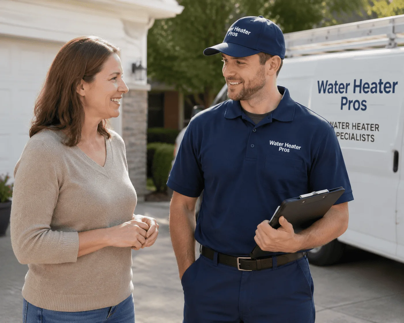 Water Heater Repair Help for Hanston, KS