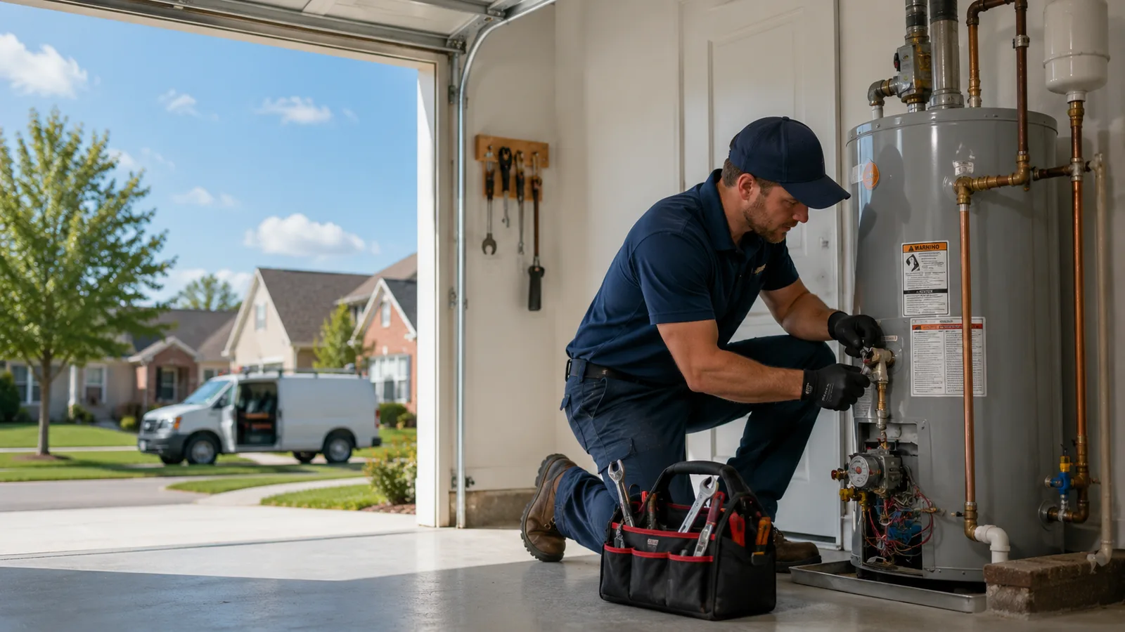 Trusted Water Heater Repair Professionals in Hanston, KS